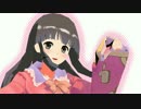 【東方MMD】トゥーンな姫様で「XYZの魔法」【輝夜】