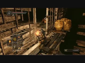 ダークソウル２　sl１　１週目25