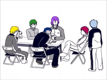 手書き 誠凛vsキセキ 黒バス おまけ ニコニコ動画