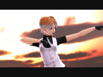 【MikuMikuDance】オレンジ頭コンビでElect【オリキャラ】