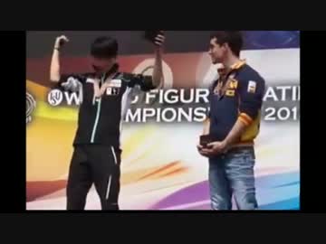 【MAD】羽生結弦＆ハビエル・フェルナンデス　その２ - Gift Of A Friend