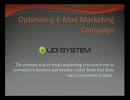 Optimizing E-Mail Marketing Campaign.avi