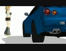 MMD　テスト　R34とリン