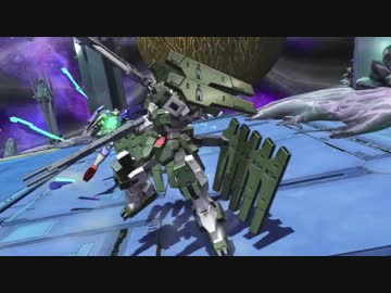 【PV】機動戦士ガンダムEXTREME VS.MB 初回解禁機体紹介 ガンダムサバーニャ 