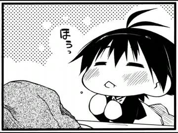 アニメ「ぷちます！！」第4話を原作の絵にしてみた