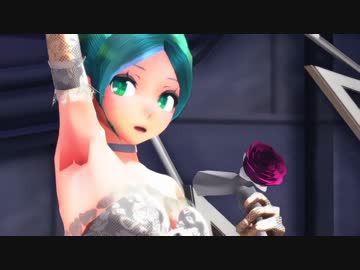 【MMD】ドレスTdaミクでロミオとシンデレラ【DIVA風カメラ配布】