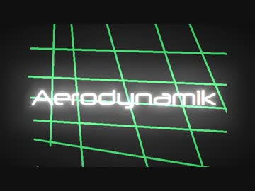 Kraftwerk Aerodynamik 4曲MIX