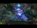 [DOTA2]MagnusとDSとAAとGyroのコンボ