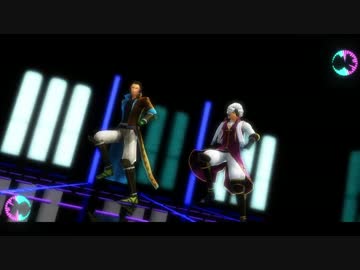 【MMD戦国BASARA】西海の鬼と竜の右目でElect