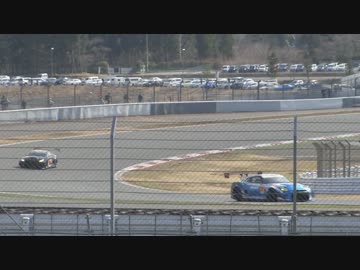 SUPER GT　富士メーカーテスト　プリウスコーナー