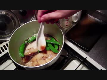 カレイの煮付け