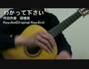 【ギター伴奏】わかって下さい／因幡晃【初音ミクV3】