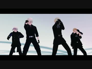 メカクシコード 【米普露英】