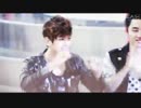 120525 デビュー当初ファンが不思議たベッキョンが'ㅅ'!.avi