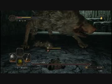 竜騎のゲーム実況 ダークソウル Part35 ネズミの王の試練 Nicozon
