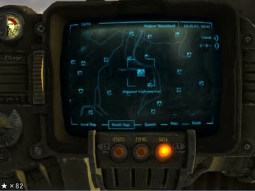 ゆっくり実況でFallout NV　スターキャップ回収7