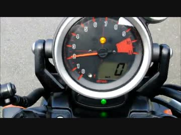 VMAXエンジン始動