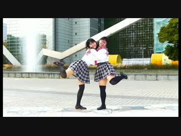 【まりぽちゃ&amp;月浪】『こっちむいてほい』踊ってみた