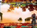 mugenチーム戦 k9999 力を失った八神 ｳﾞｧｲｵﾚﾝﾄ山崎　他