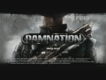 【Damnation】荒野のゆっくりルーク第１幕【ゆっくり実況プレイ】