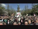 【2014/4/5】第30回靖國神社の桜の花の下で「同期の桜」を歌う会1