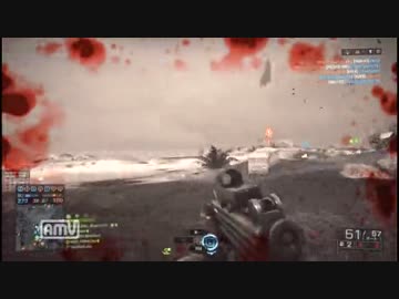 PS4 BF4　枯れた声で実況プレイ〜MM地雷〜