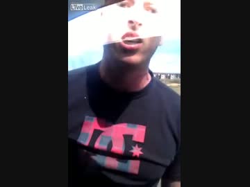 キレる外人と冷静な外人