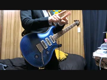 【中二病】VOICE弾いてみたらこうなった。【Full】