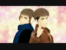 【進撃のMMD】親友組でTwinkle Days【ジャン誕2014】