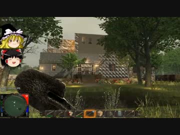 ゆっくり実況【7　Ｄays　ｔo　die】ゾンビが居ても素敵に暮らしたい　13