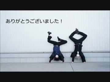 【土方と銀さん？で】シリョクケンサ【踊ってみたかった】