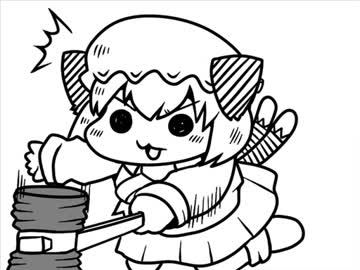 ちぇんちぇんミニ東方その２７８