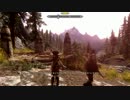 旧【Skyrim】 デコポンの旅1話 後半 画質改善ver 1/2 【ゆっくり実況】