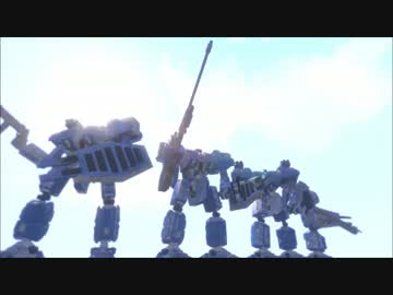 ArmA3にヴァンツァー登場させてみた【その７】