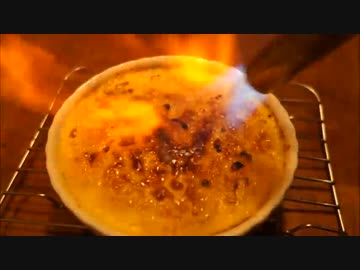 ちゃちゃっとクレームブリュレを作ってみた。