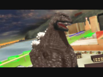 【MMDモデル更新】怪獣王でエレクトロワールド