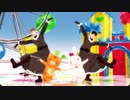 【進撃のMMD】雪山踏破な２人が踊ってくれたよ＋＠【モデル配布】