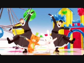 【進撃のMMD】雪山踏破な２人が踊ってくれたよ＋＠【モデル配布】