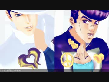 【MMD】仗助＆承太郎×エンゼルフィッシュ【ジョジョ】