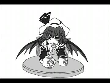 【東方手書き】レミリアとホットケーキと（前編）