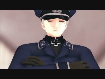 【APヘタリアMMD】普憫上官に叱ってもらった。