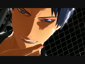 【MMD】二人でロゼッタ踊ってもらいました【黒バス】