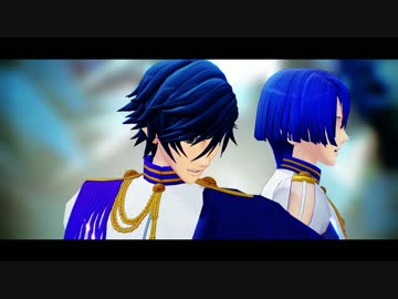 【MMD】寒色でシザーハンズ【うたプリ】