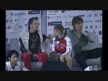 羽生選手（19）が気になって仕方がないリプニツカヤ選手（15）