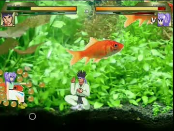 mugenのオリキャラできたよー♪ htohtos-goy MUGENキャラ作成