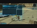 【PSO2】難易度ノーマルでの防衛-侵入　Fo/Teソロ