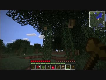 (ゆっくり実況)B型の俺がマイクラしてみた　第１夜