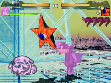 【MUGEN】水没＆逆流withとっつき娘 mission106【プレイヤー操作】