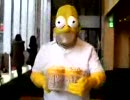 リアルシンプソンズ　世にも奇妙なバートの時計　simpsons