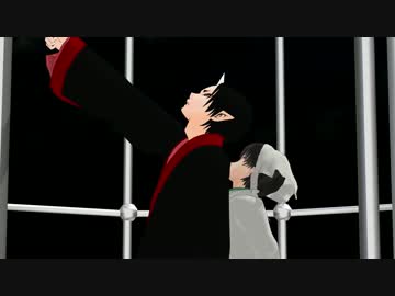 【MMD鬼徹】鬼神と神獣でロゼッタ